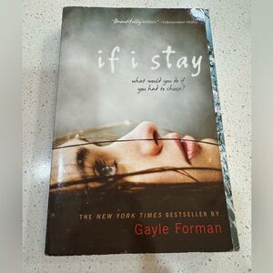 If I Stay by Gayle Forman Paperback